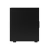 Кутия за компютър Darkflash M305 без вентилатори (черна)