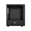 Кутия за компютър Darkflash M305 без вентилатори (черна)