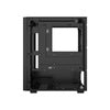 Кутия за компютър Darkflash M305 без вентилатори (черна)