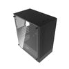 Кутия за компютър Darkflash M305 без вентилатори (черна)