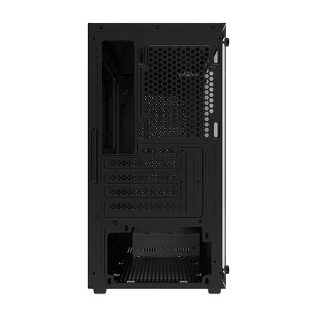 Кутия за компютър Darkflash M305 без вентилатори (черна)