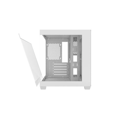 Кутия за компютър Darkflash C275P без вентилатори (бяла)