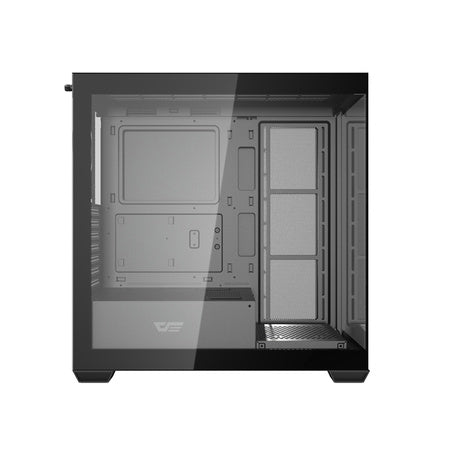 Кутия за компютър Darkflash DS900W без вентилатори (черна)