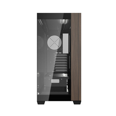 Кутия за компютър Darkflash DS900W без вентилатори (черна)