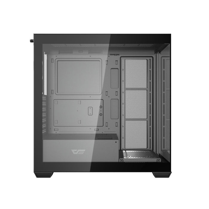 Кутия за компютър Darkflash DS900W без вентилатори (черна)