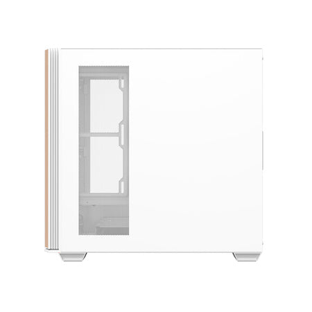 Кутия за компютър Darkflash DS900WS ATX без вентилатори (бяла)