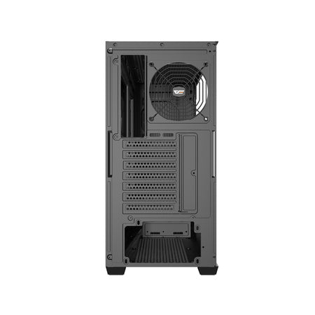Кутия за компютър Darkflash DS900WS ATX без вентилатори (черна)