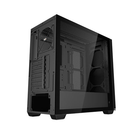 Кутия за компютър Darkflash DS900WS ATX без вентилатори (черна)