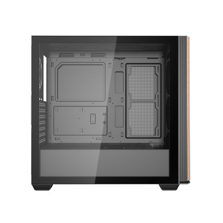 Кутия за компютър Darkflash DS900WS ATX без вентилатори (черна)
