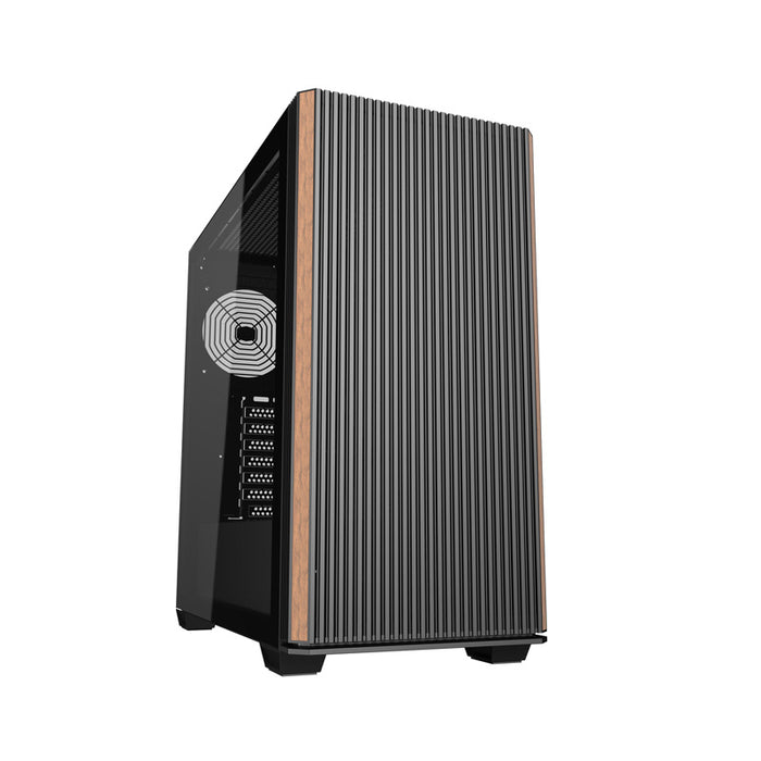 Кутия за компютър Darkflash DS900WS ATX без вентилатори (черна)