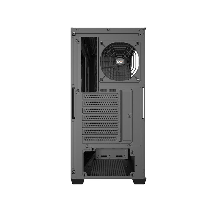 Кутия за компютър Darkflash DS900WS ATX без вентилатори (черна)