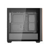 Кутия за компютър Darkflash DS900WS ATX без вентилатори (черна)