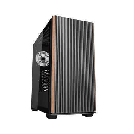 Кутия за компютър Darkflash DS900WS ATX без вентилатори (черна)