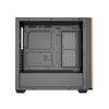 Кутия за компютър Darkflash DS900WS ATX без вентилатори (черна)