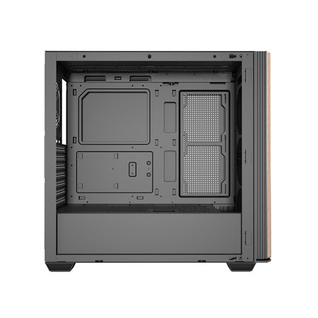 Кутия за компютър Darkflash DS900WS ATX без вентилатори (черна)