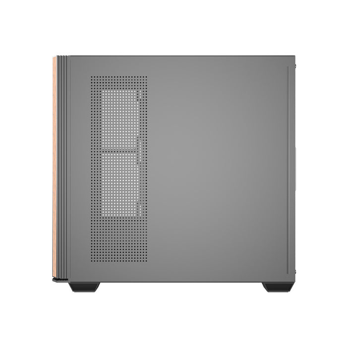 Кутия за компютър Darkflash DS900WS ATX без вентилатори (черна)