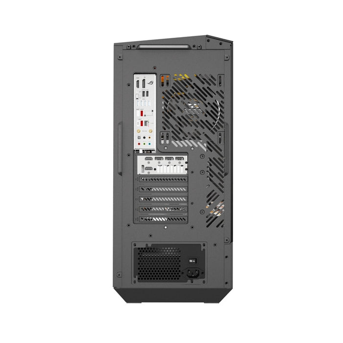 Кутия за компютър Darkflash DY460 (черна) + 4 ARGB вентилатора