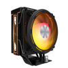 Активно охлаждане за процесора Darkflash E400 (черно)
