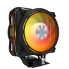 Активно охлаждане на процесора Darkflash E400 PLUS (черно)
