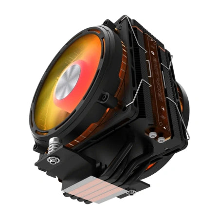 Активно охлаждане на процесора Darkflash E400 PLUS (черно)