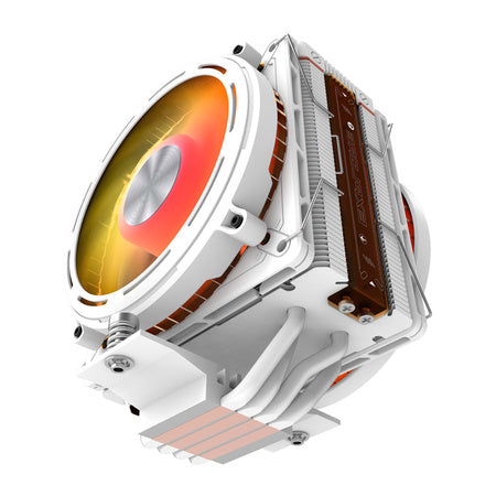 Активно охлаждане за процесора Darkflash E400 PLUS (бяло)