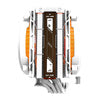 Активно охлаждане за процесора Darkflash E400 PLUS (бяло)