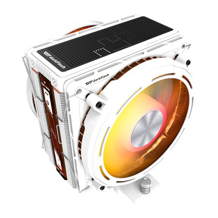 Активно охлаждане за процесора Darkflash E400 PLUS (бяло)