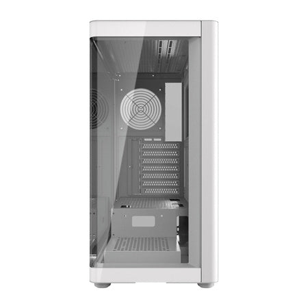 Кутия за компютър DarkFlash DS900G (бяла)