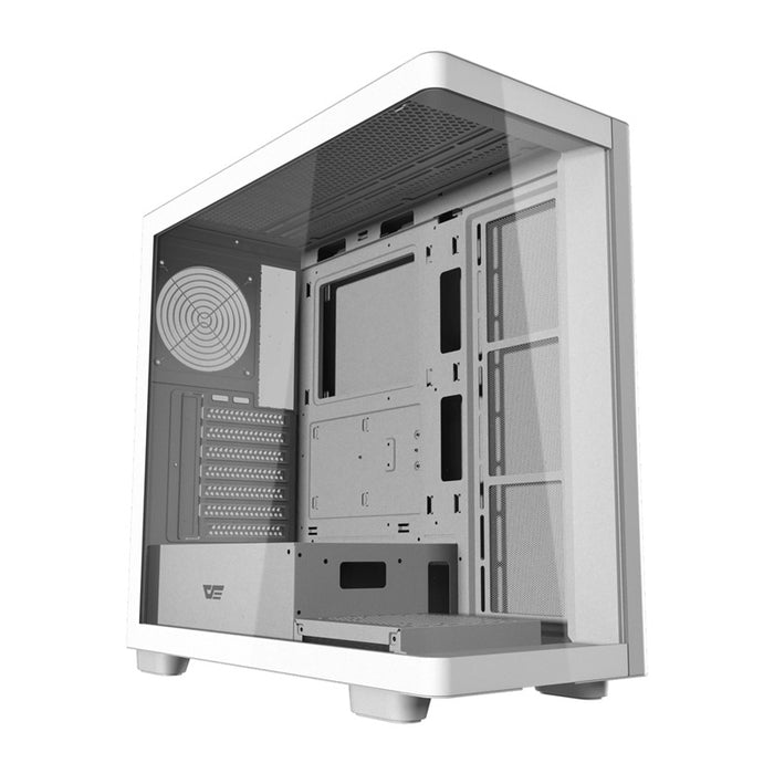 Кутия за компютър DarkFlash DS900G (бяла)