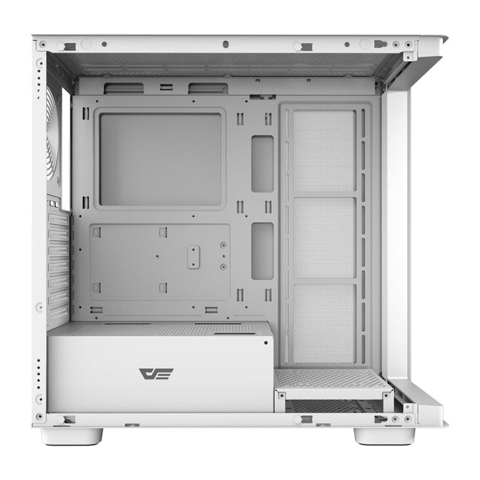 Кутия за компютър DarkFlash DS900G (бяла)