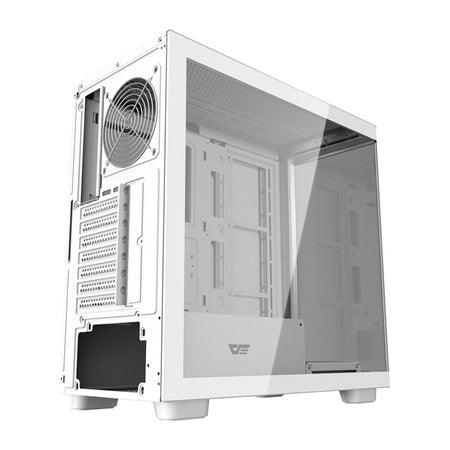 Кутия за компютър DarkFlash DS900G (бяла)