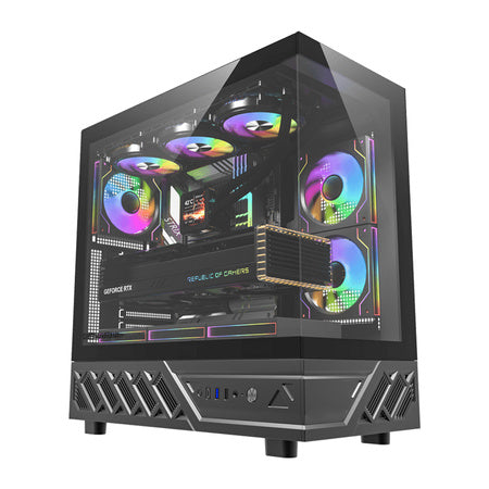 Кутия за компютър DarkFlash DS950 (черна)