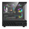 Кутия за компютър DarkFlash DS950 (черна) + 6 вентилатора