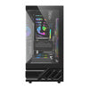 Кутия за компютър DarkFlash DS950 (черна) + 6 вентилатора