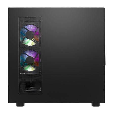 Кутия за компютър DarkFlash DS950 (черна) + 6 вентилатора