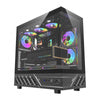 Кутия за компютър DarkFlash DS950 (черна) + 6 вентилатора
