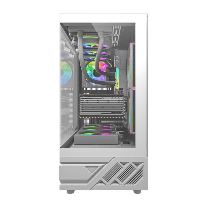 Кутия за компютър DarkFlash DS950 (бяла)