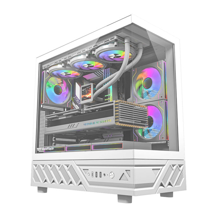 Кутия за компютър DarkFlash DS950 (бяла)