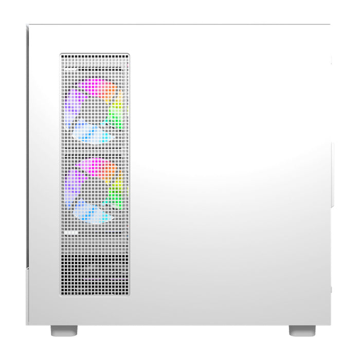 Кутия за компютър DarkFlash DS950 (бяла) + 6 вентилатора