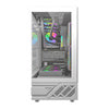 Кутия за компютър DarkFlash DS950 (бяла) + 6 вентилатора