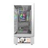 Кутия за компютър DarkFlash DS950V с дисплей (бяла) + 6 вентилатора