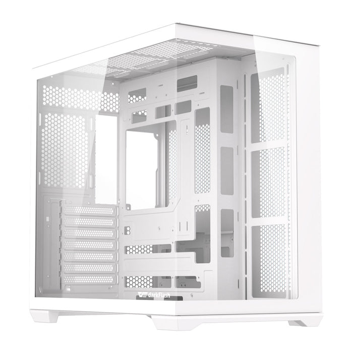 Кутия за компютър DarkFlash C280 (бяла)