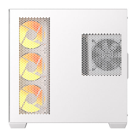 Кутия за компютър DarkFlash C280 (бяла) + 7 вентилатора