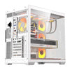 Кутия за компютър DarkFlash C280 (бяла) + 7 вентилатора