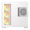 Кутия за компютър DarkFlash C280 (бяла) + 7 вентилатора