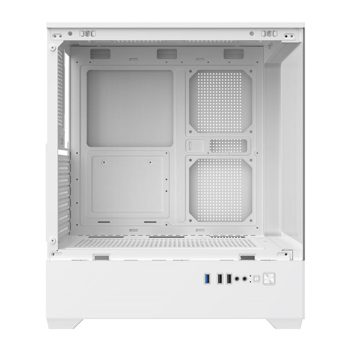 Кутия за компютър DarkFlash C365 (бяла)