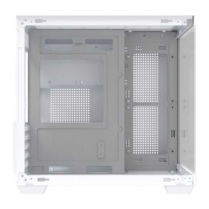 Кутия за компютър DarkFlash B275 (бяла)