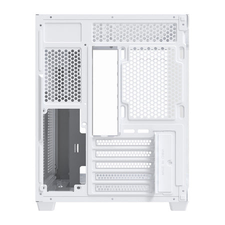 Кутия за компютър DarkFlash B275 (бяла)