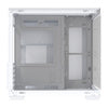 Кутия за компютър DarkFlash B275 (бяла)