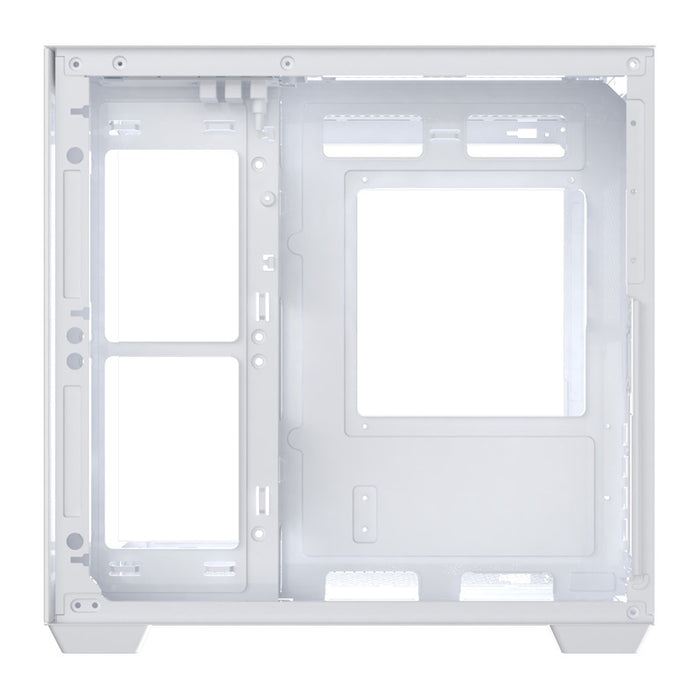 Кутия за компютър DarkFlash B275 (бяла)